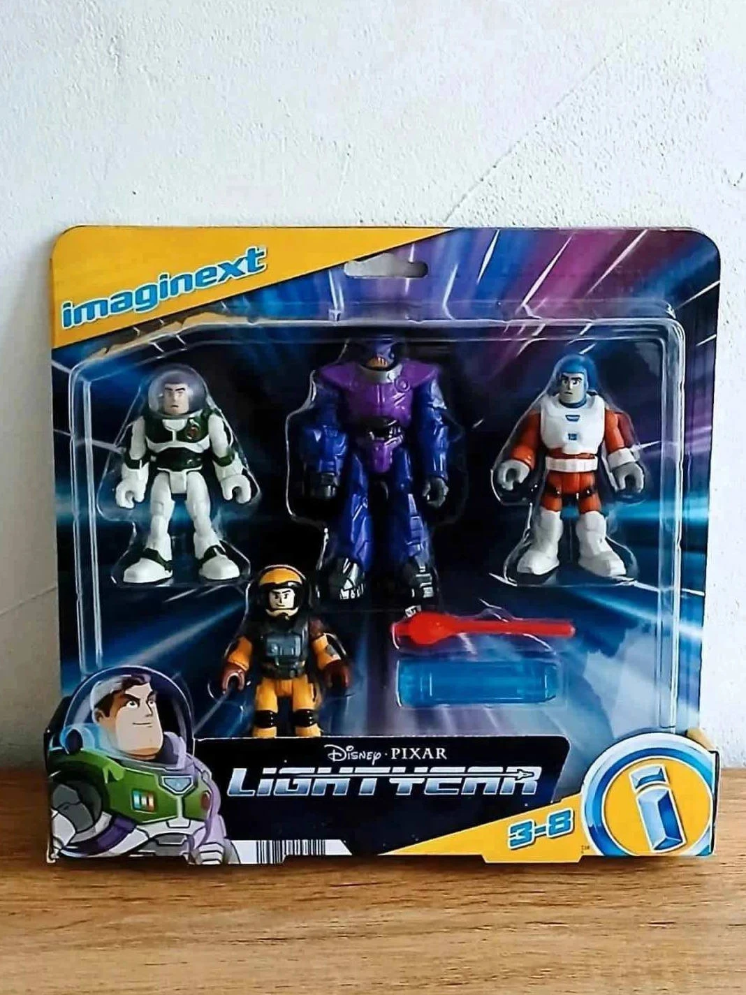 Disney Lightyear Mission Multipack 4 figurines